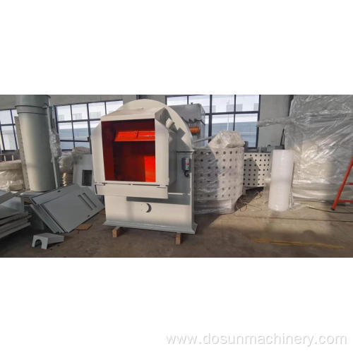 Double frequency conversion drum sanding coat equipment